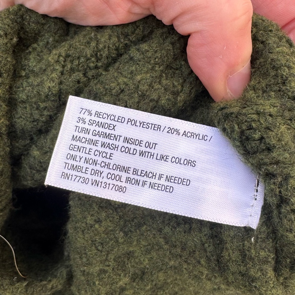 Universal Thread Olive Green V-Neck Button Cardigan - Picture 5 of 5